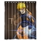 thumbnail image 1 of Cortina de ducha Naruto Shippuden, juego de cortina de baño con ganchos, tamaño 60 x 72 pulgadas, 1 of 3