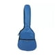 thumbnail image 5 of Bolsa para guitarra, gran cremallera, bolsillo frontal, protección portátil, caja de almacenamiento para guitarra de viaje, Estuche de transporte para azul, 5 of 5