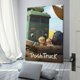 thumbnail image 3 of Camión de Basura Cuadro decorativo colgante - Arte de pared - Póster enmarcado - Decoración de pared - Regalos para familia, amigos y aficionados 40*60 cm, 3 of 6