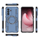 thumbnail image 4 of Funda FOXDOCK para Samsung Galaxy A56 , magnética, resistente a golpes, con soporte, unisex, carga inalámbrica, 4 of 4