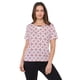 thumbnail image 1 of Polera Mujer Full Print Joya Carey Rosado Tribal Corona, 1 of 5