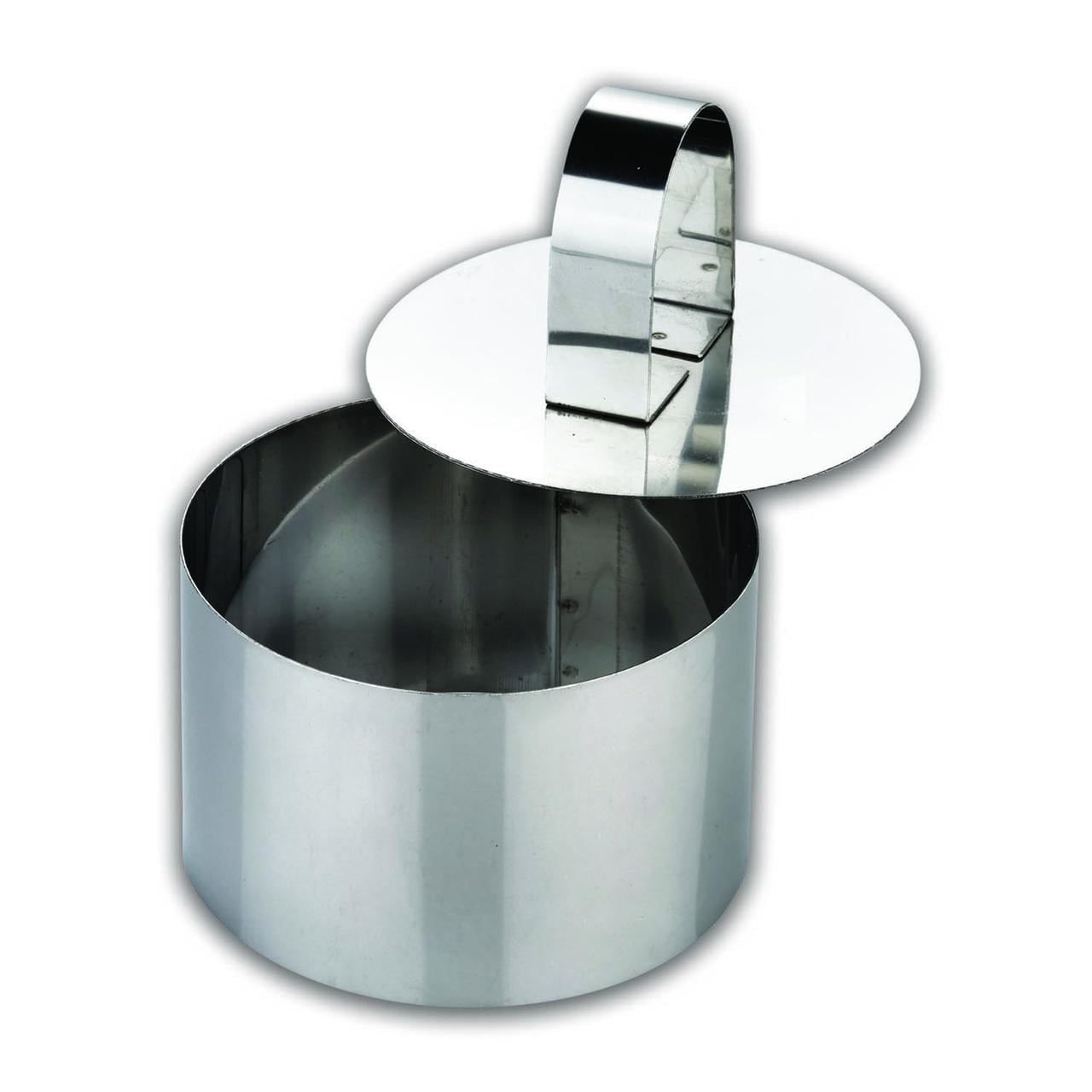 Ghidini - Cotador Masa Circular Acero Inox Daily