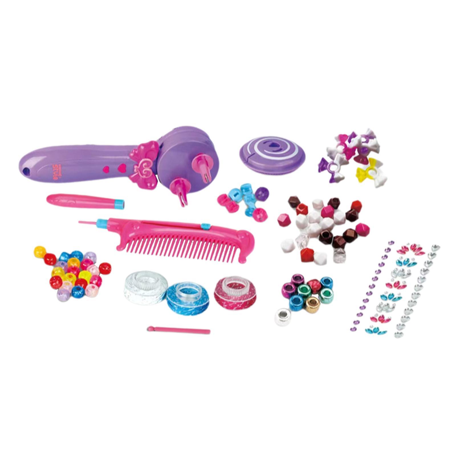 Magideal - Máquina Trenzadora De Cabello Automática, Juguete Para Regalo, Herramienta Eléctrica De Peinado, Fabricante De Trenzas Eléctricas, Máquina Trenzadora