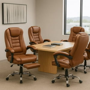 Space Home - Silla De Oficina Giovanni Económica Gerencial Reclinable