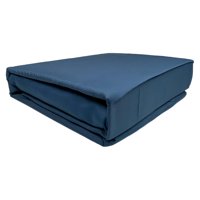 Zahr - Juego De Sábanas Marina Lisa Colores 2.5 Plaza Azul Marino