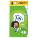 thumbnail image 1 of Loción facial Puffs Plus, 4 cajas familiares, 124 pañuelos, 1 of 7