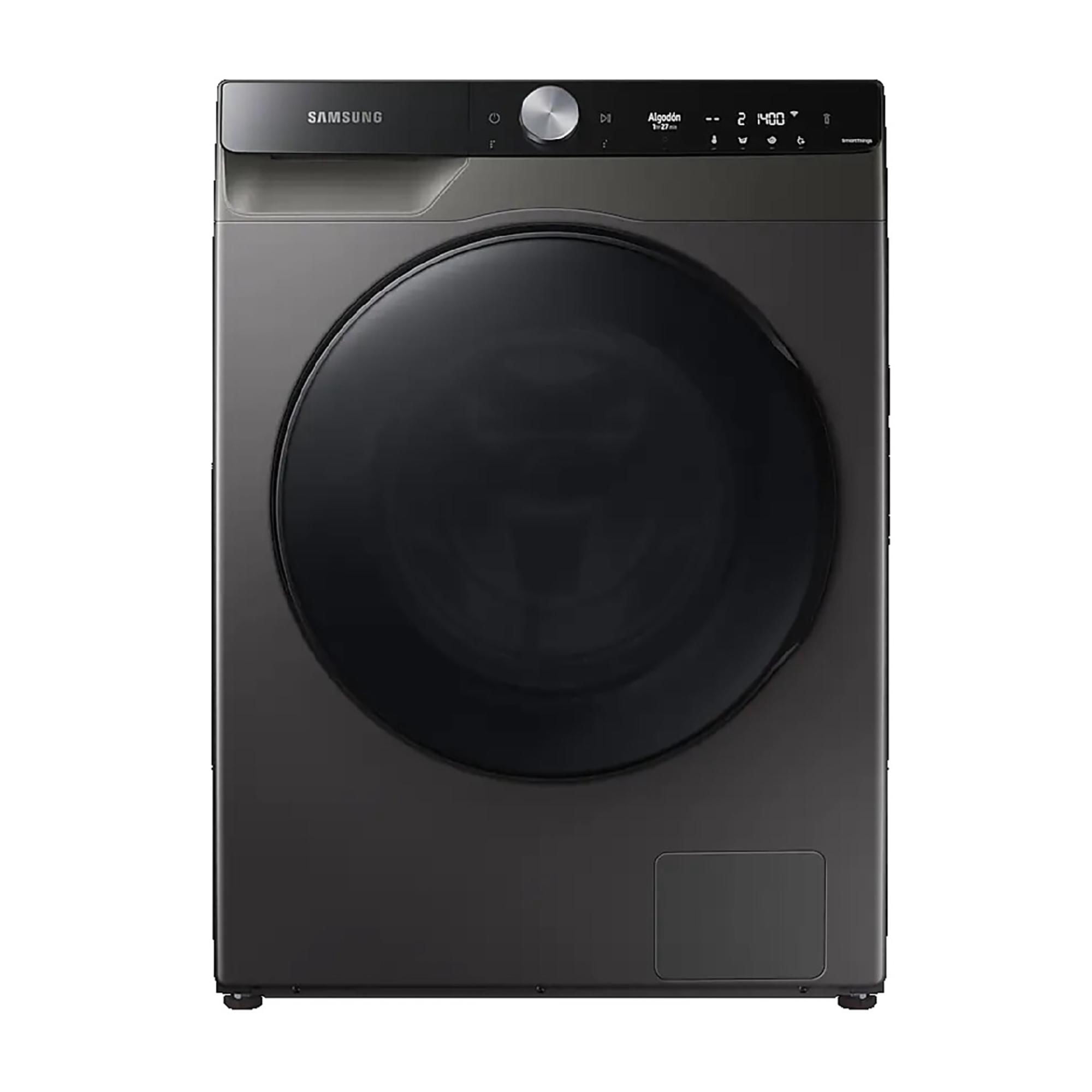 Samsung - Lavadora Carga Frontal12.5 Kg Wd12T704Dbx/Zs Negro