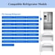 thumbnail image 3 of Repuesto superior para reparación de bisagra de puerta de refrigerador WFCYX para Samsung, 3 of 8