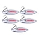 thumbnail image 1 of 5x Cucharas De Pesca Se?uelos Cebos De Pesca Duros Para Grandes Distancias Cast Agua Dulce Plata 40g, 1 of 5