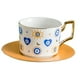 thumbnail image 2 of Taza De Té De Cerámica Evil Eyes De 250 Ml Para Capuchino Inauguración De La Casa Estilo De Oficina C, 2 of 5