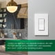 thumbnail image 2 of Interruptor de intensidad Lutron Sunnata Touch LED+ 150 W/600 W blanco, paquete de 3, 2 of 8