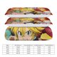 thumbnail image 2 of x560 The Seven Deadly Sins 3-Piece Bedding Set Warm And Comfortable Soft Duvet Cover Bed Set with 1 Duvet Cover And 2 Pillowcases for Bedroom b560, 2 of 5
