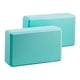 thumbnail image 2 of 2 Bloques De Yoga Antideslizantes, Accesorios Para Deportes De Interior, Gimnasio, Fitness, Color Azul Claro, 2 of 5
