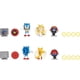 thumbnail image 2 of Multipack Figuras Mas Accesorios - 30 Aniversario Amarillo, 2 of 8