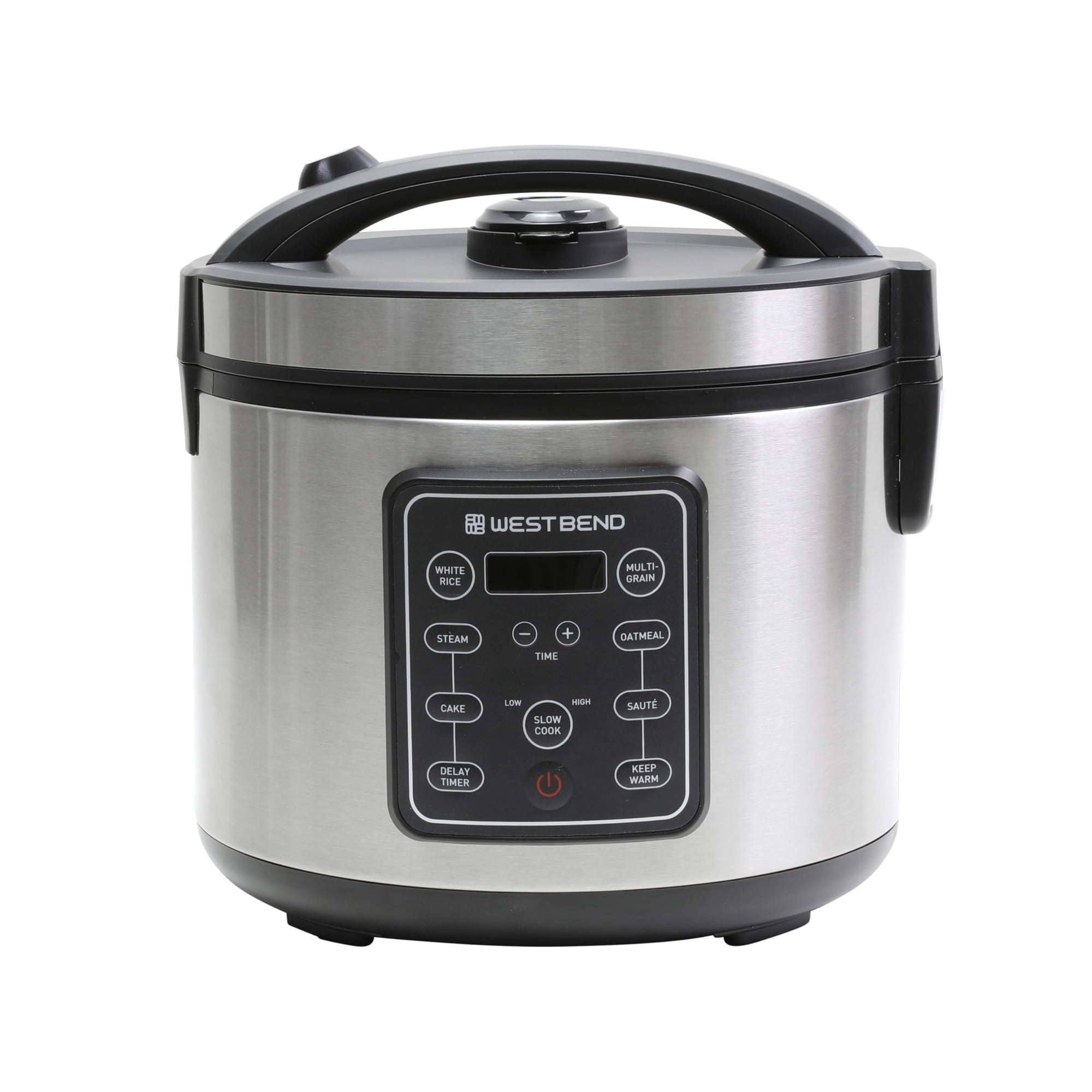 Olla Multiusos Para Arroz Y Cereales West Bend, Programable, 20 Litros