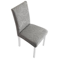 Xusx111 - Cubiertas De La Silla Del Comedor,Cubiertas De La Silla Del Comedor Set De 4,Silla Impresa Slipcover,Lavable Extraíble Suave,Cubierta Del Asiento Protector De Muebles Para Mascotas,Ajuste Un