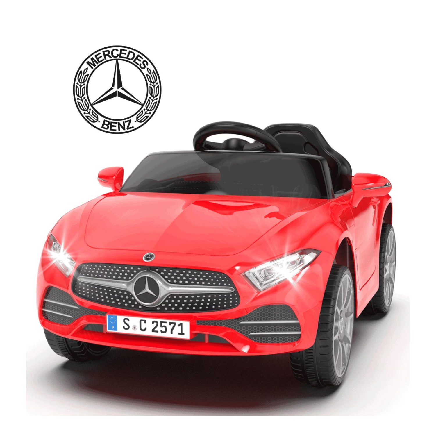 Kidscool - Mercedes Benz Cls350 12V Rojo