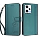 thumbnail image 3 of Funda Cartera Trébol para Xiaomi Redmi Note 12 Pro 5G con Ranuras Tarjetas y Carga Inalámbrica Verde oscuro, 3 of 6