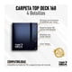 thumbnail image 3 of Carpeta Topdeck 4 Bolsillos Negro, 3 of 3