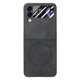 thumbnail image 1 of Magnetic Slim Case for Samsung Galaxy Z Flip 4 with Camera Guard & Anti-Scratch Back Black, 1 of 6
