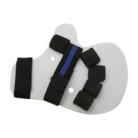 Ioensy - Soporte De Entrenamiento Con Férula Para Dedos Rehabilitación De La Mano Derecha Para Muñecas De Edad Avanzada Derecha S