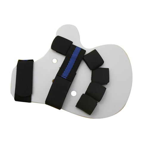 Ioensy - Soporte De Entrenamiento Con Férula Para Dedos Rehabilitación De La Mano Derecha Para Muñecas De Edad Avanzada Derecha S