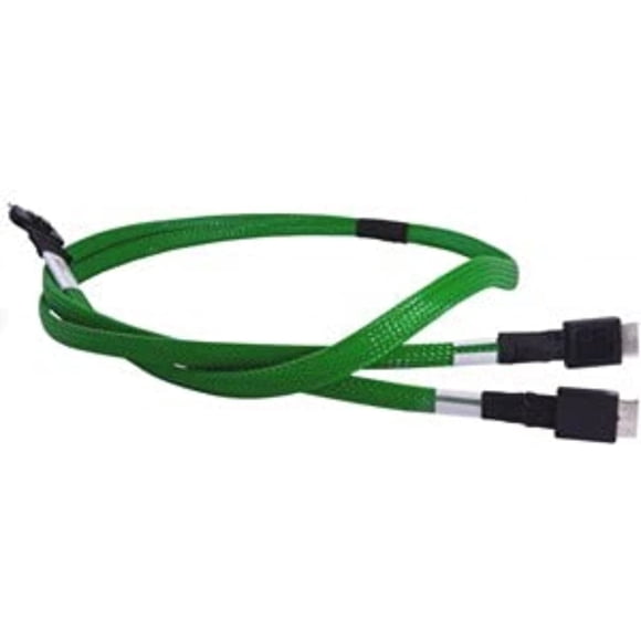 Cable de transferencia de datos Broadcom Lsi Logic de 1 m SFF-8654 a