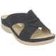thumbnail image 3 of Sandalia Chalada Mujer Kon-16 Negro Casual, 3 of 6