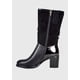 thumbnail image 4 of Bota Cuero Dalima Negro, 4 of 5