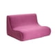 thumbnail image 2 of Sofa Komodo 2c Felpa Morado, 2 of 4