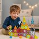 thumbnail image 4 of Juego Bloques Magneticos Construccion 70 Piezas Educativo, 4 of 6