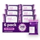 thumbnail image 1 of Toallitas Húmedas Desechables goodwipes XL 318 Lavanda Vitamina E Aloe, 1 of 8