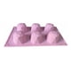 thumbnail image 1 of Molde De Silicona Moldes Silicona Dulces 6 Cavid Geométrico, 1 of 2