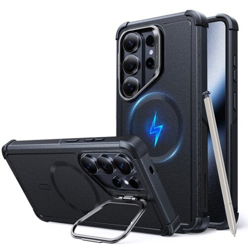 Carcasa ESR Para Galaxy S26 Ultra Cyber Armor Negro