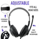 thumbnail image 3 of Auriculares Eduvy Espired con micrófono para aula (paquete de 12), 3 of 8