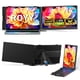 thumbnail image 1 of Monitor portátil ROYY 14.2" FHD 1080P IPS con rotación de 180°, 1 of 9