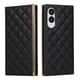 thumbnail image 1 of Funda Tipo Cartera Acolchada con Correa para Samsung Galaxy S25 EdgeNegro, 1 of 6
