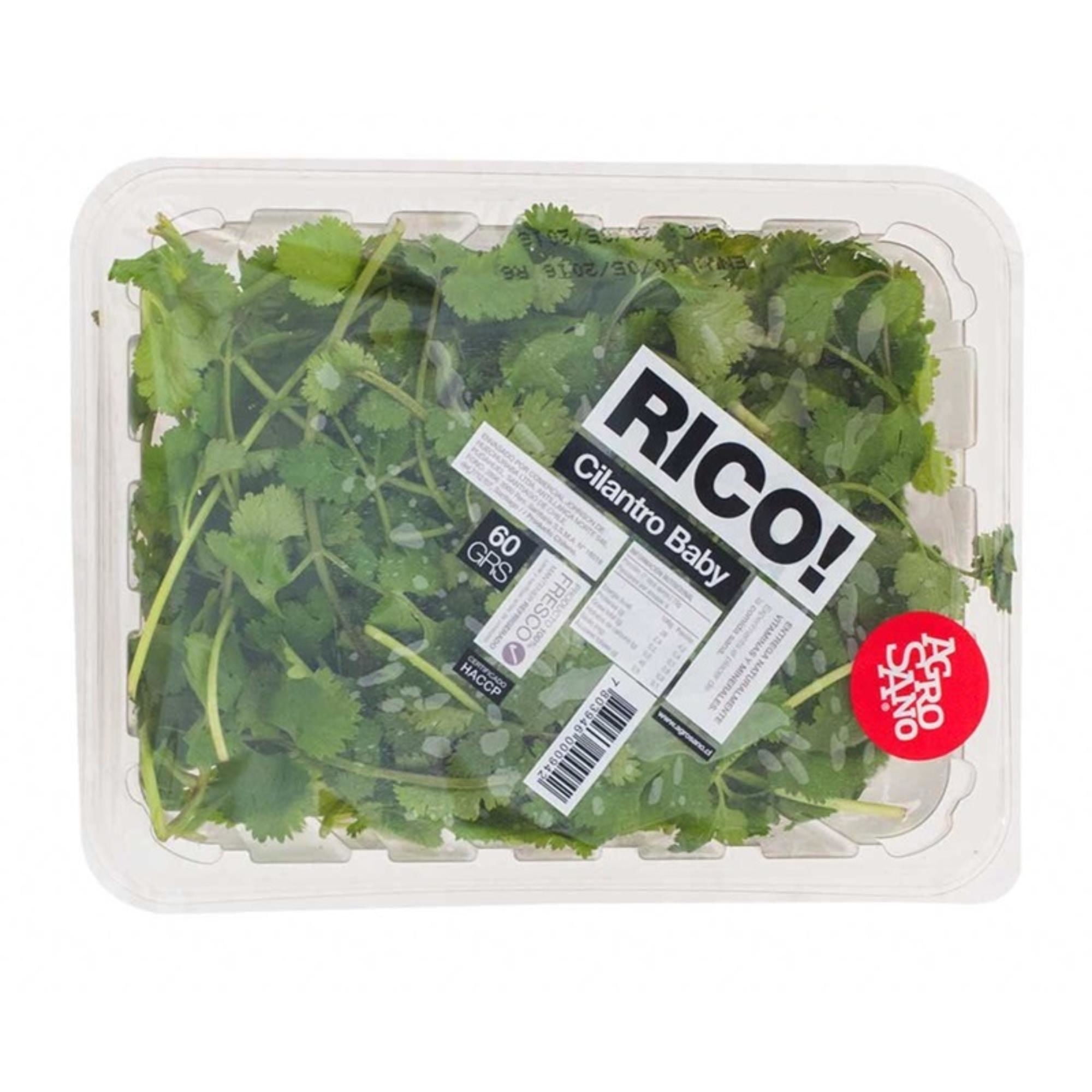 Cilantro Baby Pote 60 gr