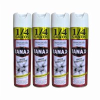 Pack 4 Insecticida Tanax En Aerosol 220Cc Elimina Todo Insecto