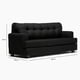 thumbnail image 3 of Sofa 3C Valeria Chenille Negro, 3 of 3
