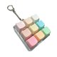thumbnail image 3 of Juguete De Teclado Con Clic Para Adultos, Divertido Y Ligero, Con Forma De Cubo, Juguete Antiestrés, Gato Arcoíris, 3 of 5