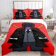 thumbnail image 4 of Skibidi toilet game logo bedding set duvet cover set3 piece for kids and adul modern print-, 4 of 5