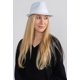 thumbnail image 3 of Sombrero Fedora Dress Up America Negro para Hombres y Mujeres, 3 of 4