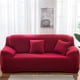 thumbnail image 1 of Xiao Hua Funda de Sofá de Alta Elasticidad - Adecuada para Sofás de 3 Plazas (74.8-90.6in), Hecha de Tela Suave Color Rojo Vino material Elástico, Funda Protectora de Muebles Transpirable y Lavable,, 1 of 4