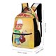 thumbnail image 2 of Mochila Escolar Desmarcar Manny Manitas 43x15x32cm, 2 of 6