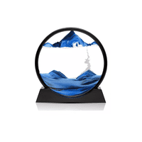 Genérico - Reloj Despertador Lcd A Color, Escritorio, Luz, Temperatura, Negro