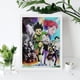 thumbnail image 4 of Hunter × Hunter Kits de Pintura de Diamantes para Adultos 5D DIY Diamond Art Kits Full Drill Diamond Dots para Regalo Decoración de Pared y Relajación Artes de Gemas 30*40cm, 4 of 6