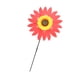 thumbnail image 2 of Camping Sun Flower Molino De Viento Spinner Jardín Parque Decoración Ornamento Rojo, 2 of 5
