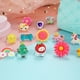 thumbnail image 4 of Anillos de Joya Ajustables para Niña PinkSheep (24 Anillos), 4 of 7