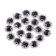thumbnail image 5 of 20 piezas de costura en cristal Rhinestones de cristal Flatback perlas para coser 8 mm negro, 5 of 5